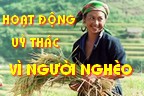 Hoạt động uỷ thác vì người nghèo