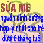 Nuôi con bằng sữa mẹ