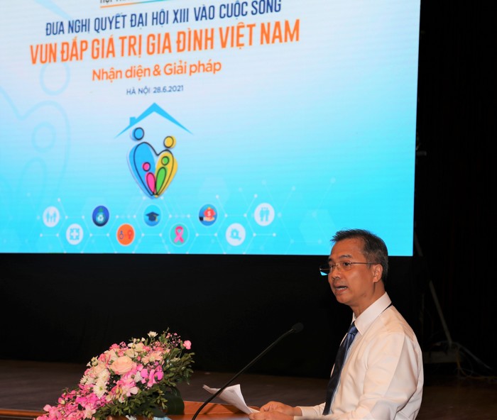 Xây dựng giá trị gia đình Việt Nam – Góc nhìn từ các chuyên gia - Cổng Thông Tin Hội Liên hiệp Phụ nữ Việt Nam